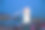 鱼尾狮公园，新加坡夜晚的标志性雕像图片下载