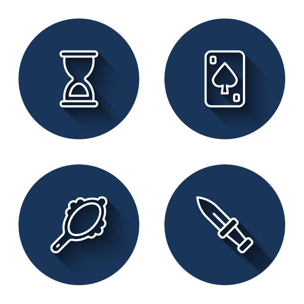 集线老沙漏扑克牌魔术手图片下载