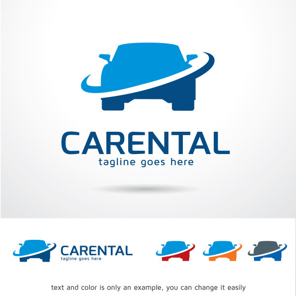 汽车标志模板图片下载