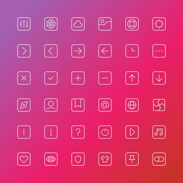 UI图标图片下载