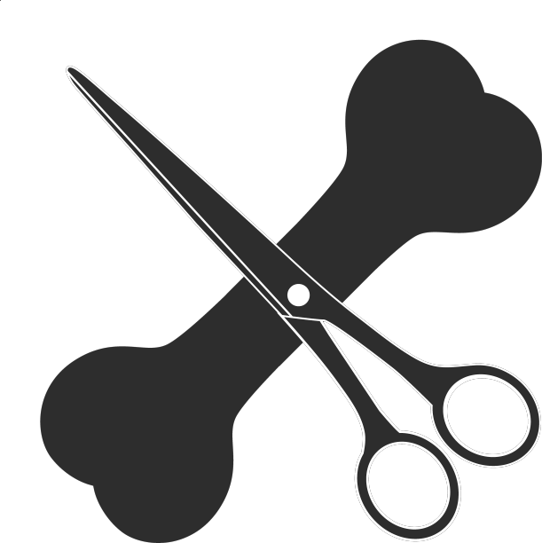 狗狗美容沙龙标志图片下载