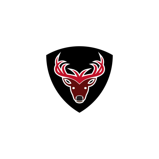 鹿的标志图片下载
