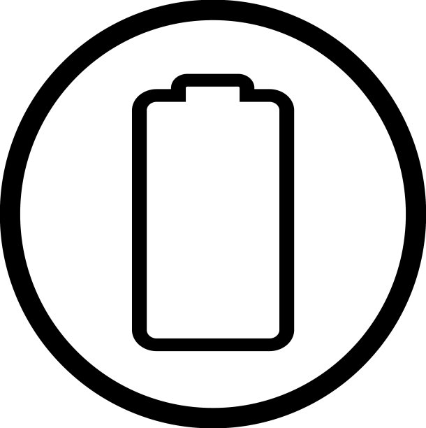 电池图标标志设计图片下载