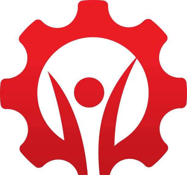 科技人员标志模板设计图片下载