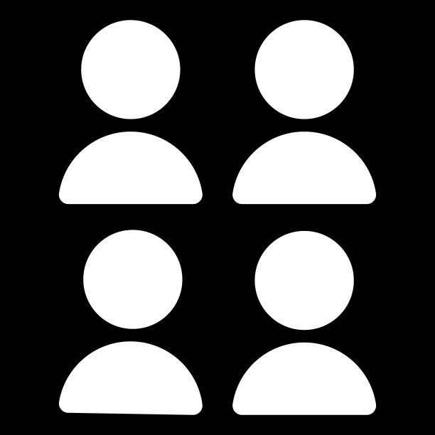 人物角色头像图标符号图片下载