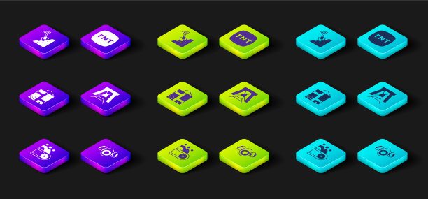 设置输送带运送煤矿瓦斯面罩图片下载