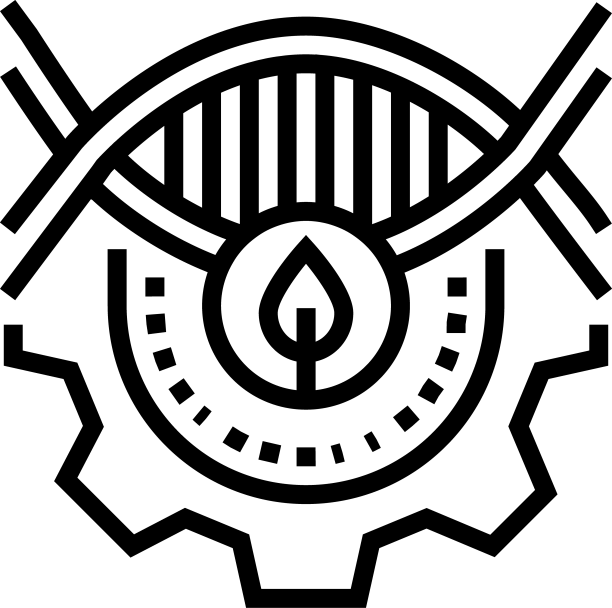 生物技术加工线图标图片下载