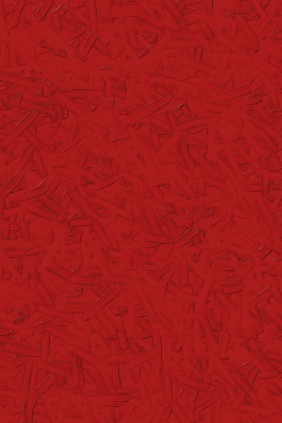 红色的笔刷图片下载