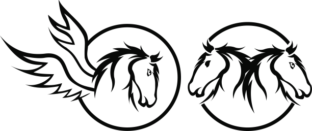 马头图标简单的标志图片下载