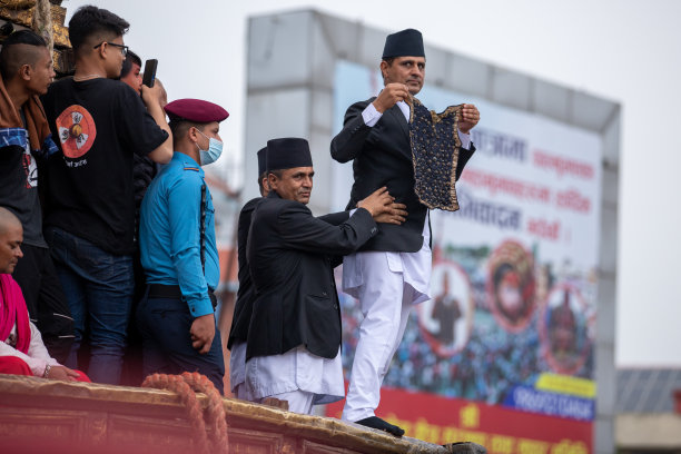 Jatra标志着最长的拉托·马彻欣纳特战车节的结束图片下载