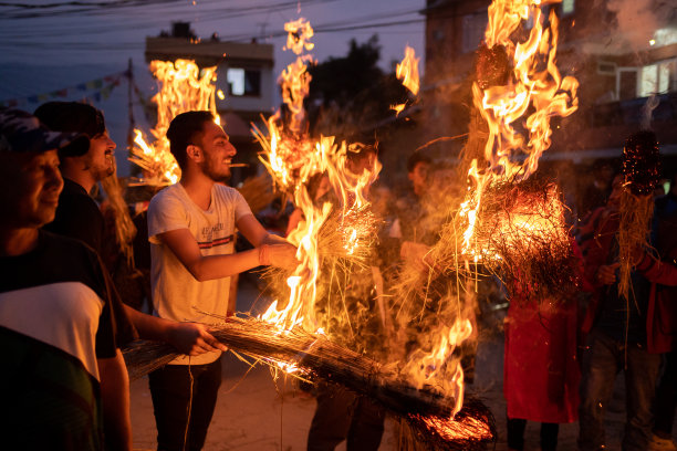 Rato Machhindranath Jatra的最后一天图片下载