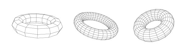 从不同的侧面设置线框。矢量抽象几何三维对象。技术区块链网络连接。图片下载