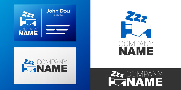 标志类型的时间睡眠图标孤立在白色图片下载