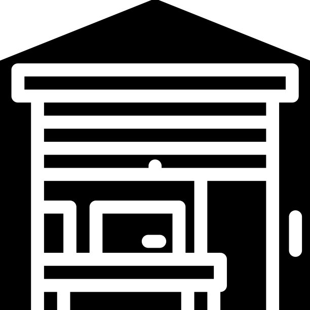 仓库建设标志符号图标图片下载