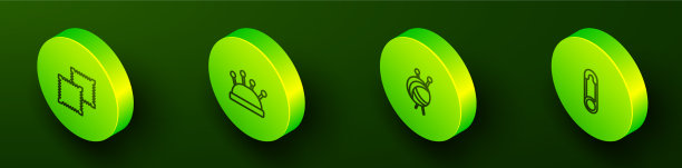 设置等距线纺织面料滚针床图片下载