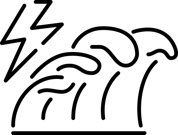 潮汐波发电可持续再生能源图片下载