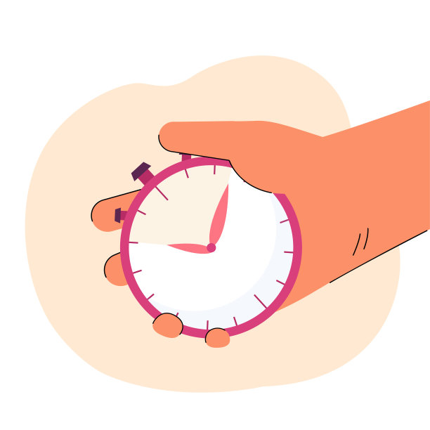 手持秒表测量时间间隔图片下载