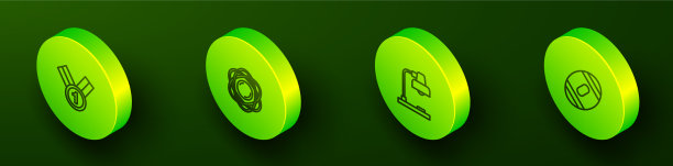 设置等距线金属原子台灯和图片下载