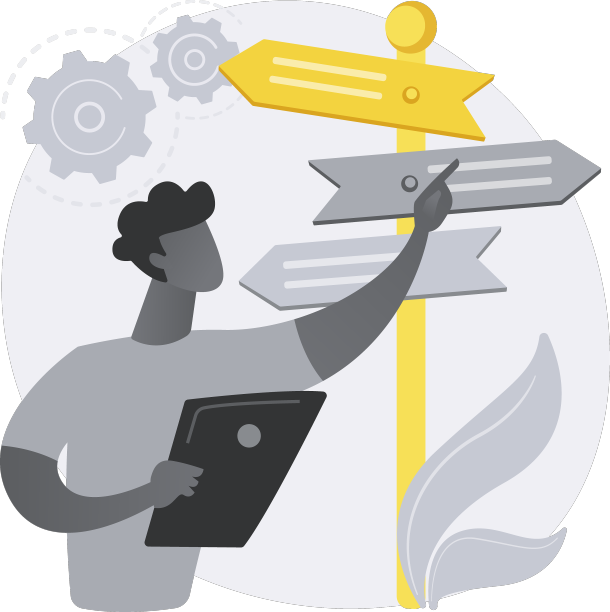 决策抽象概念图片下载