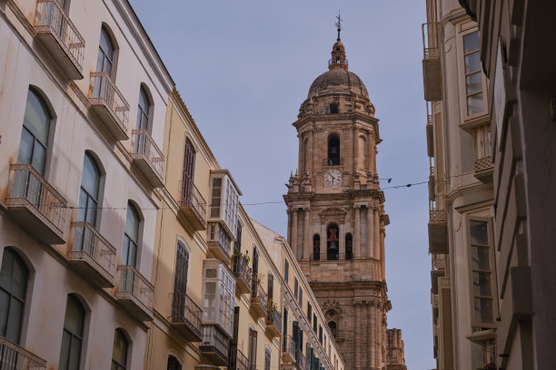 大教堂是位于西班牙南部安达卢西亚马拉加市的一座罗马天主教教堂图片下载