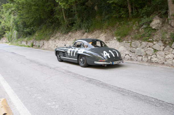 奔驰300 sl双座w 198图片下载