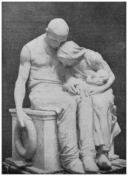 古董照片:让·沃尔德斯纪念碑图片下载