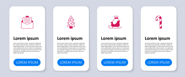 糖果手杖与条纹圣诞老人图片下载