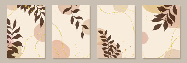 创意极简手绘抽象艺术图片下载