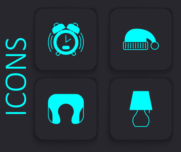 设置台灯、闹钟、睡觉帽子和图片下载