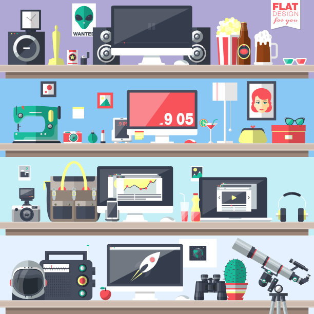 商业工作场所概念图片下载