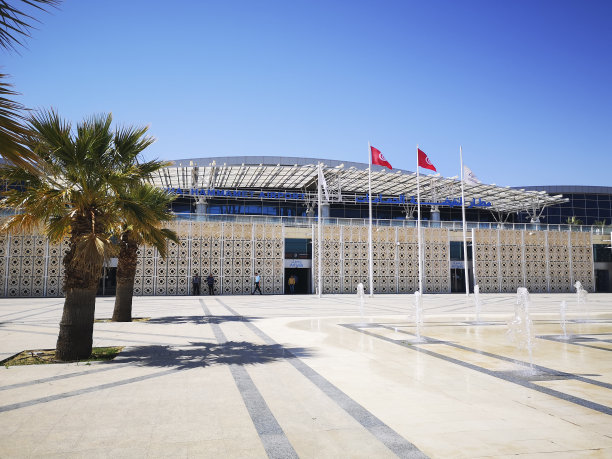 突尼斯哈马麦特恩菲达机场图片下载