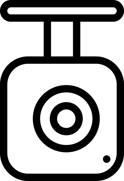 车载DVR图标行车记录仪视频图片下载