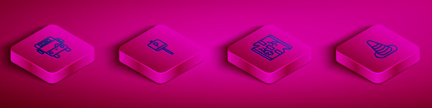 设置等距线公交停车断路和图片下载