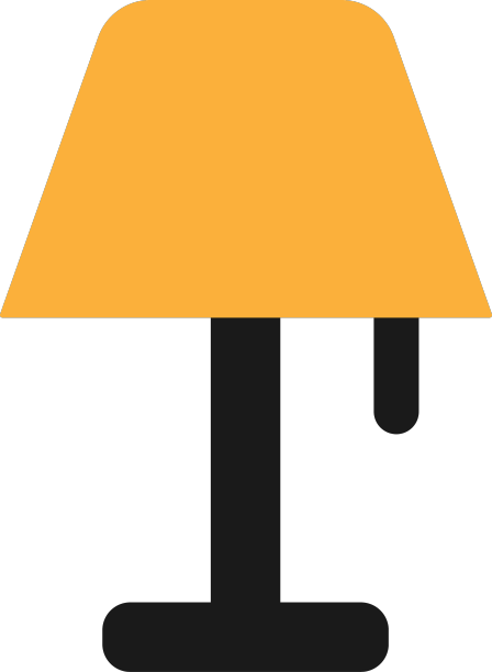 灯图标平面灯图标标志图片下载