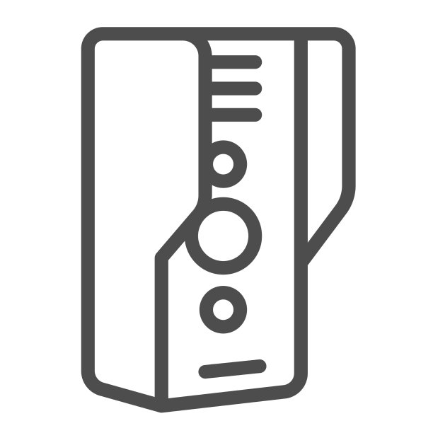 带摄像头保护安全闭路电视的对讲机图片下载