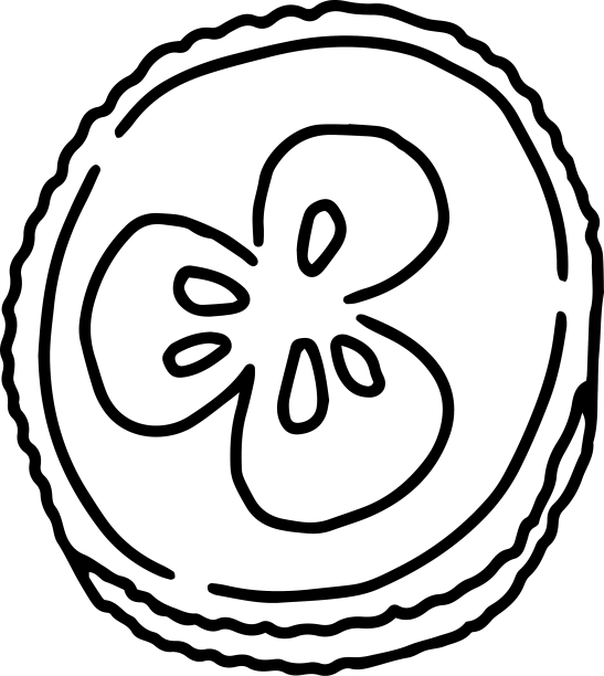 切碎的黄瓜片蔬菜原料图片下载