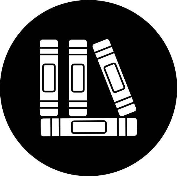 图书管理图标EPS 10图片下载