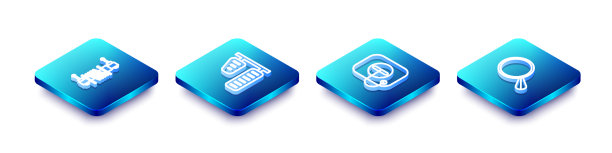 设置减震器等距线和汽车加油图片下载