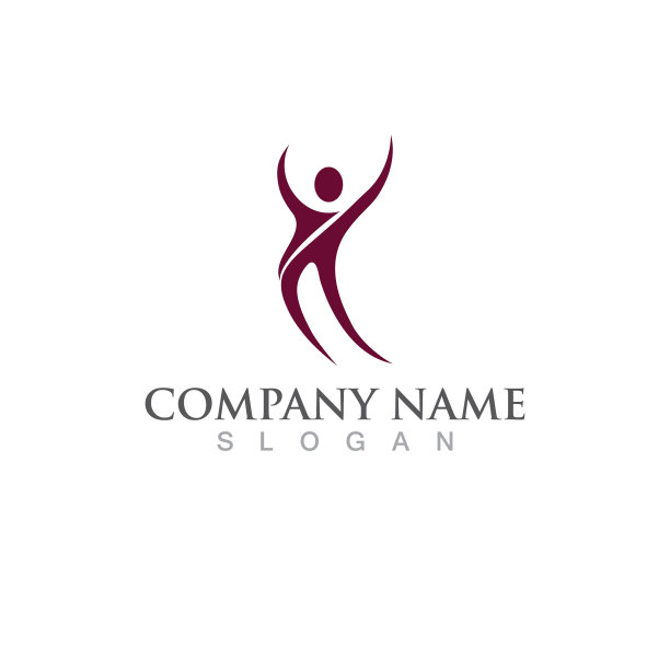 舞者标志和符号形象图片下载