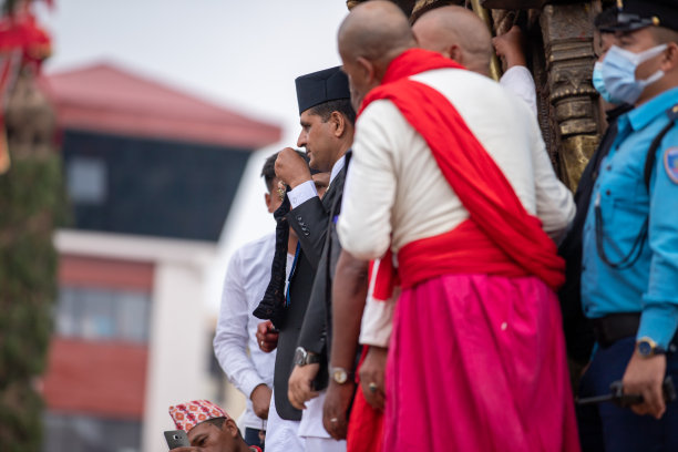 Jatra标志着最长的拉托·马彻欣纳特战车节的结束图片下载