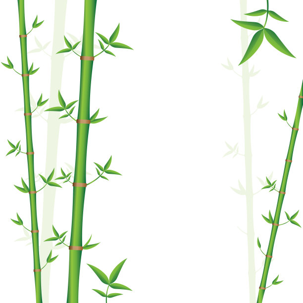 背景模板采用青竹图片下载