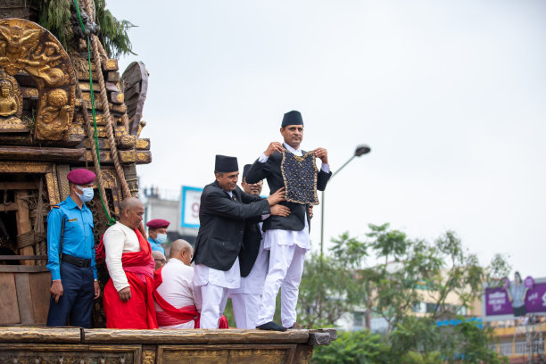Jatra标志着最长的拉托·马彻欣纳特战车节的结束图片下载
