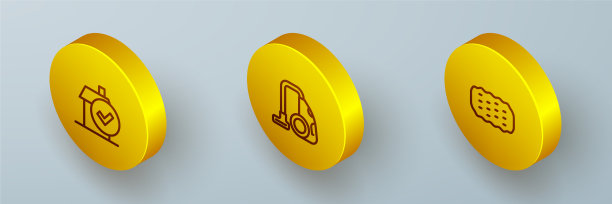 设置等距线家居清洁服务真空图片下载