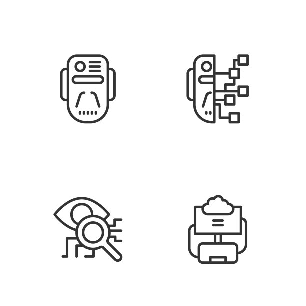 云数据库眼球扫描人工智能图片下载
