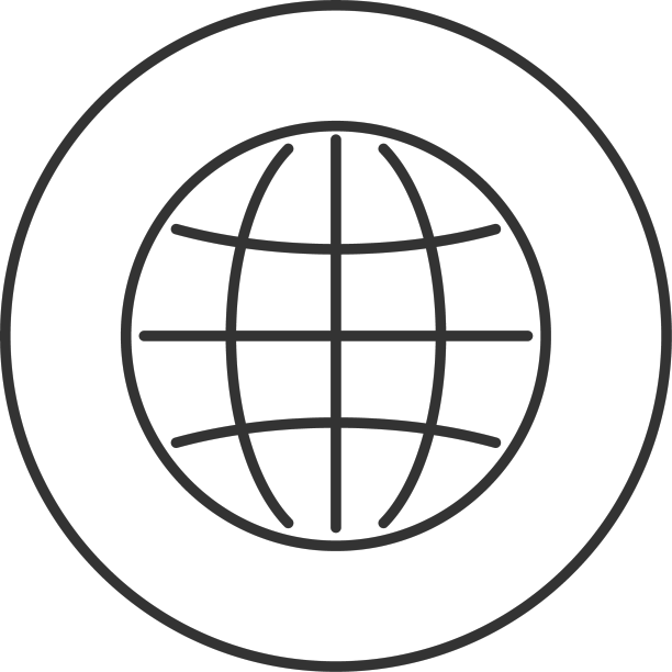 地球世界标志图标图片下载