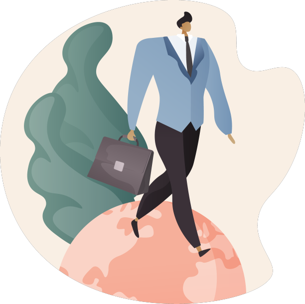 职业迁移的抽象概念图片下载