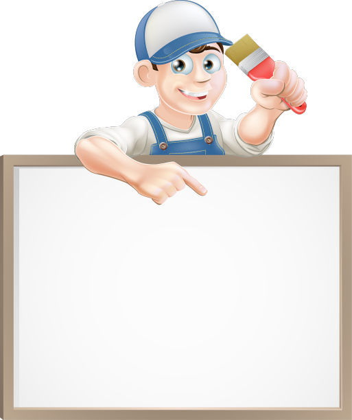 画家装饰标志图片下载