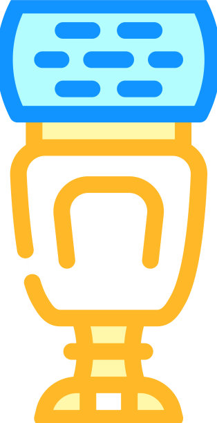 外置闪光彩色图标图片下载