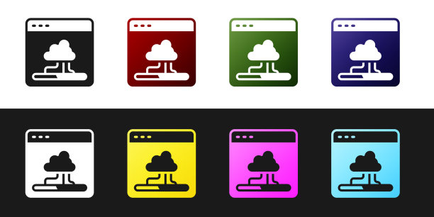 设置云技术数据传输和存储图片下载