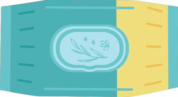 湿纸巾包湿纸巾印刷图片下载